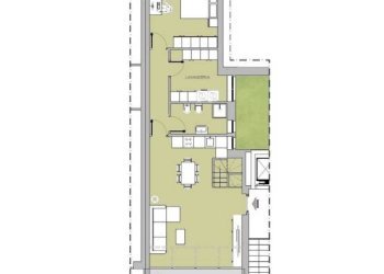 Planimetria - Attic via Cagliari, 35, Torino (neighborhood Aurora) - photo 12