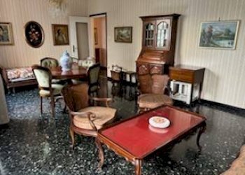 Salone - Appartamento via Ignazio Scotto, 26, Savona (zona Villetta) - foto 5