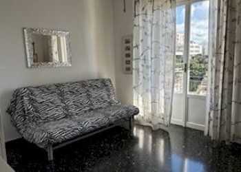 Salone - Appartamento via Ignazio Scotto, 26, Savona (zona Villetta) - foto 8