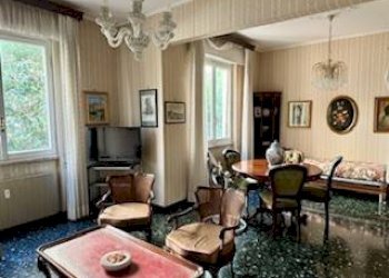 Salone - Appartamento via Ignazio Scotto, 26, Savona (zona Villetta) - foto 17