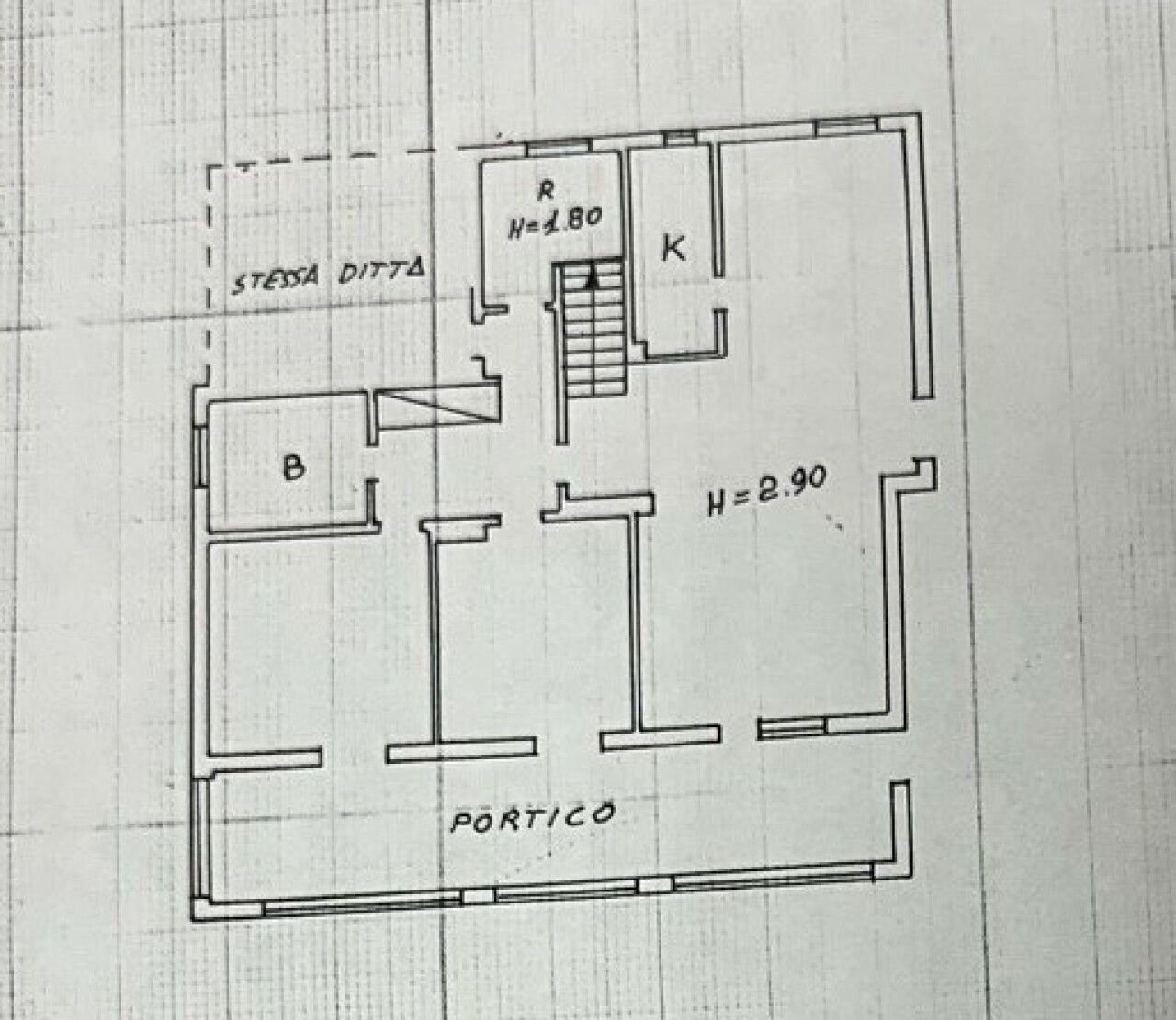 Villa via G. D'Annunzio, 4, Catignano - floor plans 1
