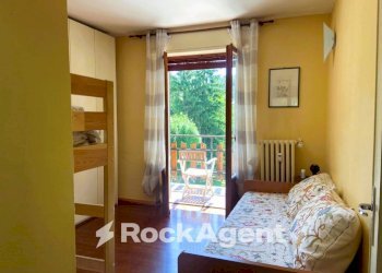 Camera da letto - Bilocale via Einaudi, 15, Bardonecchia - foto 17