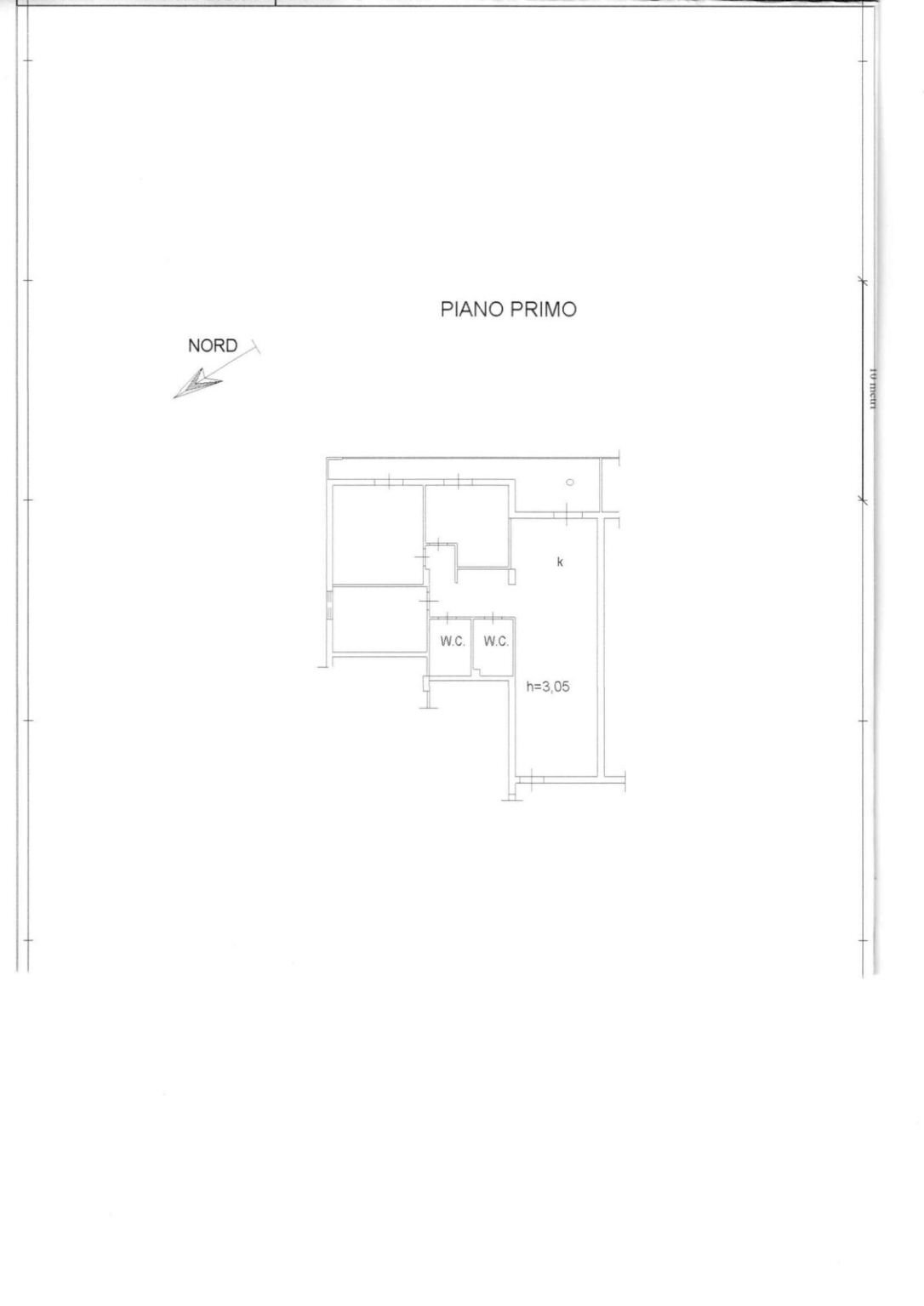 Quadrilocale via Publio Virgilio Marone 10, Poggiomarino - planimetria 1