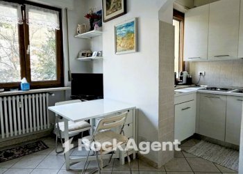 Cucina - Monolocale via Genova, 19, Bardonecchia - foto 10