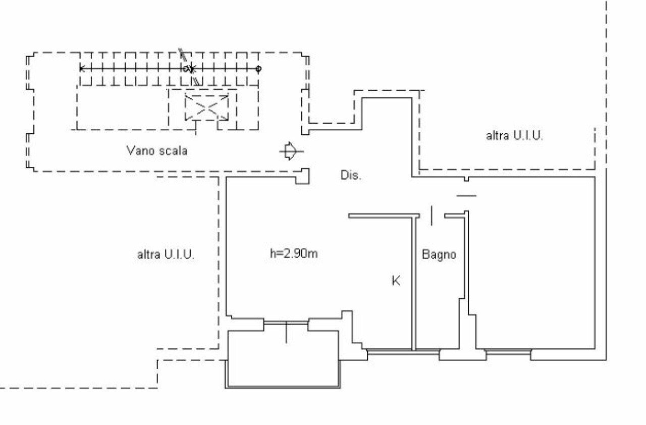 Appartamento via Giovanni Verga, 4, Loano - planimetria 1