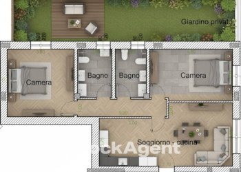 Trilocale via San Pietro, 12, Garlasco - foto 17