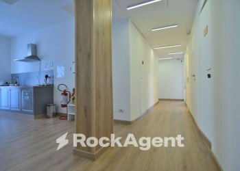 Corridoio - Appartamento via Cesare Pascarella, 46, Roma - foto 18