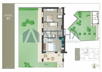 Planimetria - Trilocale via Faenza, Cesena - foto 3