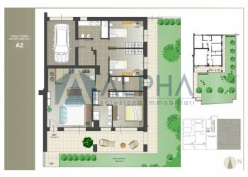 Planimetria - Trilocale via Faenza, Cesena - foto 4