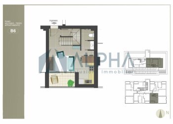 Planimetria - Trilocale via Faenza, Cesena - foto 8