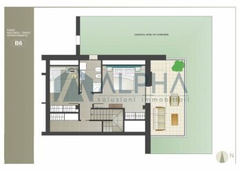 Planimetria - Trilocale via Faenza, Cesena - foto 9