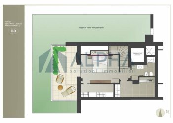 Planimetria - Trilocale via Faenza, Cesena - foto 12