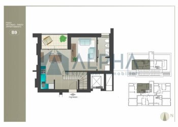 Planimetria - Trilocale via Faenza, Cesena - foto 13