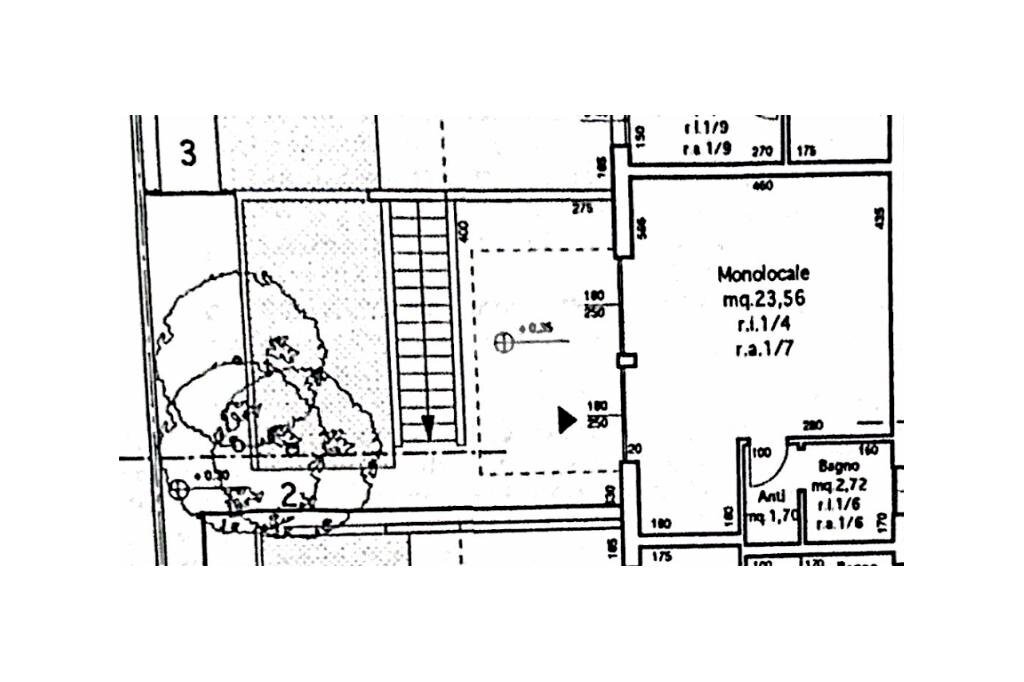 Appartamento Via Ravenna, Cervia - planimetria 1