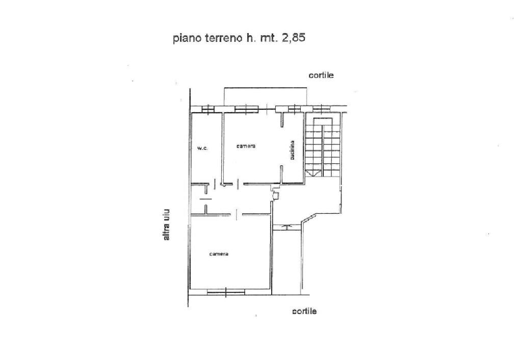 Two-room apartment Via Circonvallazione, Pecetto Torinese - floor plans 1