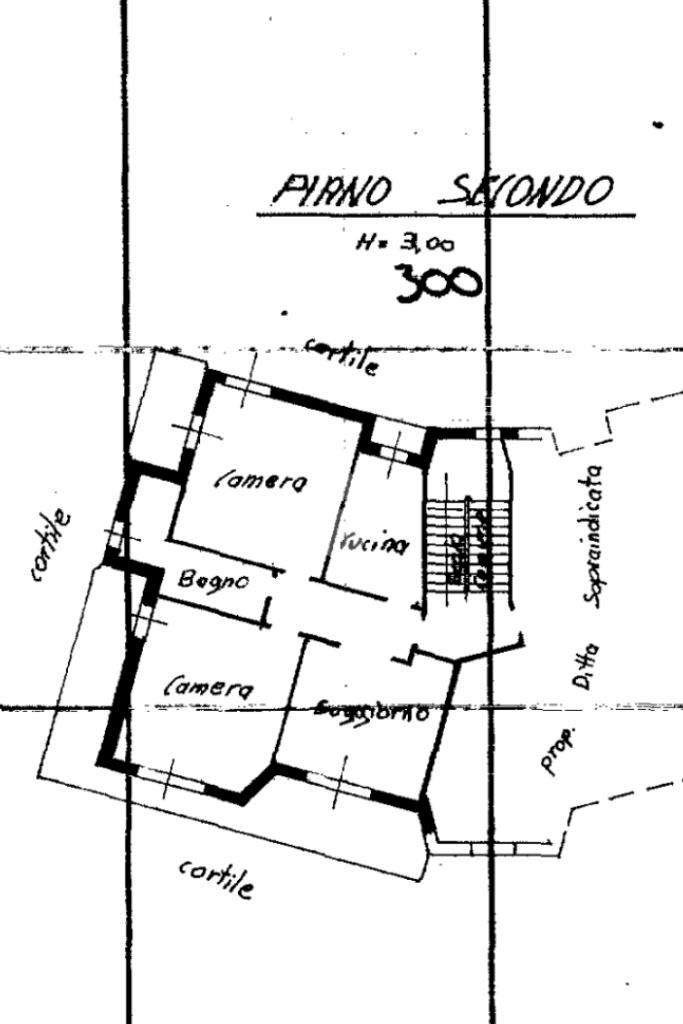 Quadrilocale Via Pinto, Pecetto Torinese - planimetria 1