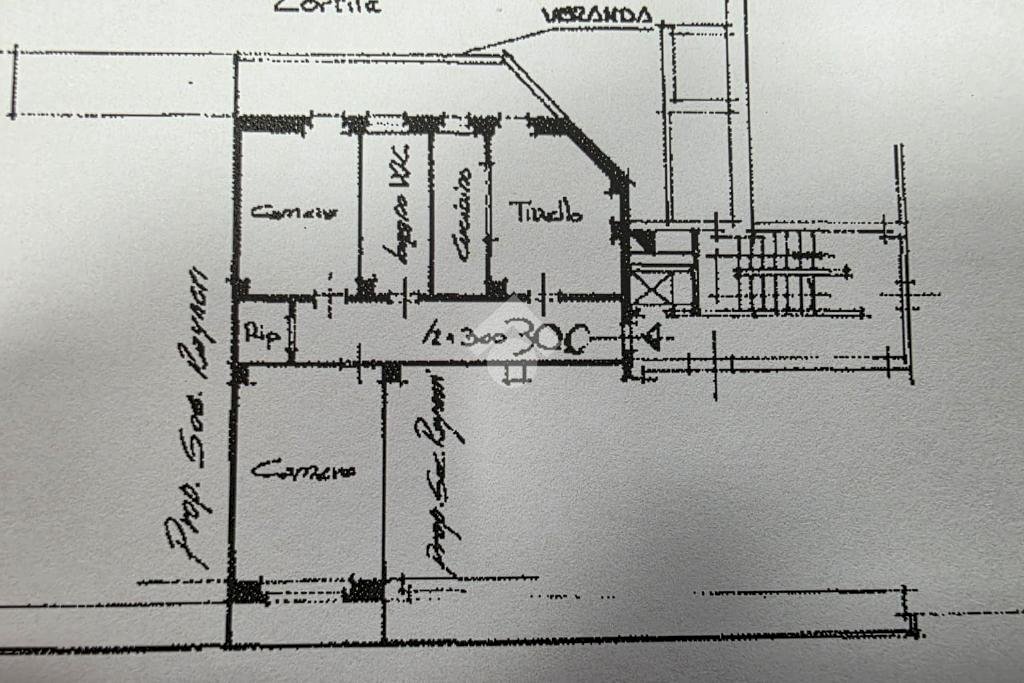 Trilocale Via Sondrio, Rivoli - planimetria 1