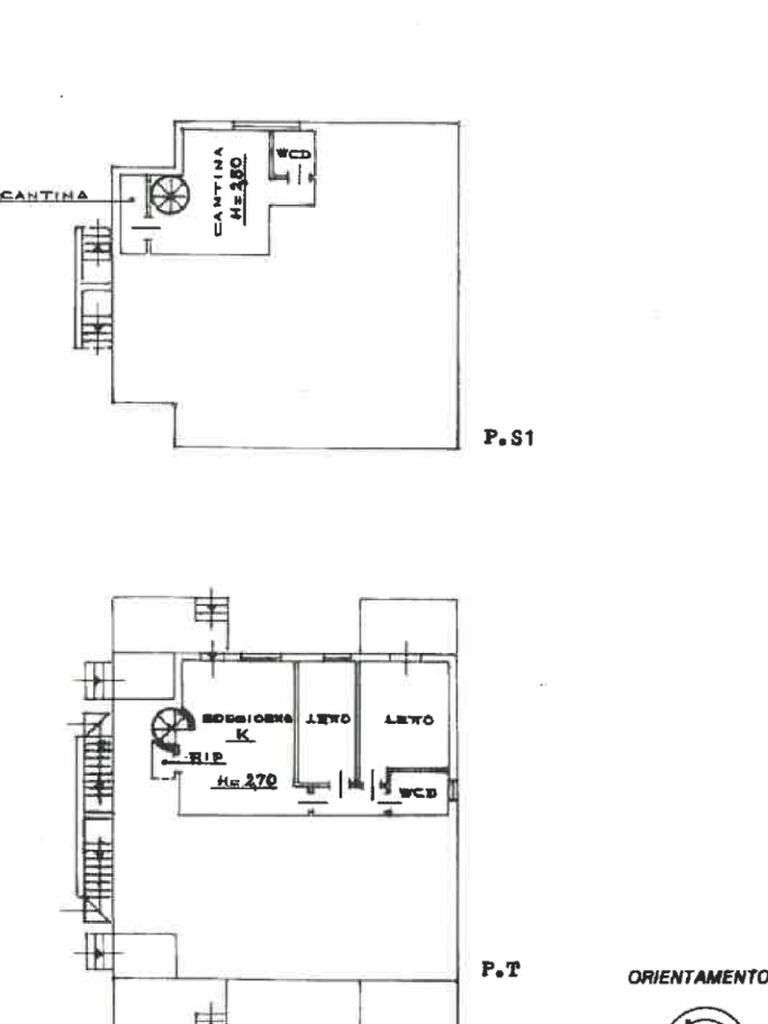Trilocale Via Caduti per la Libertà, Cervia - planimetria 1