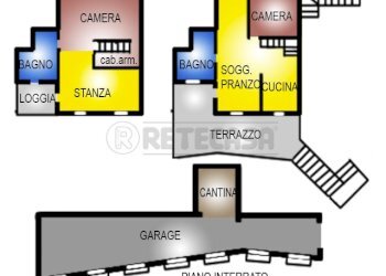 planimetria - Independent house Via costalunga di Sopra 20, Sovizzo - photo 30