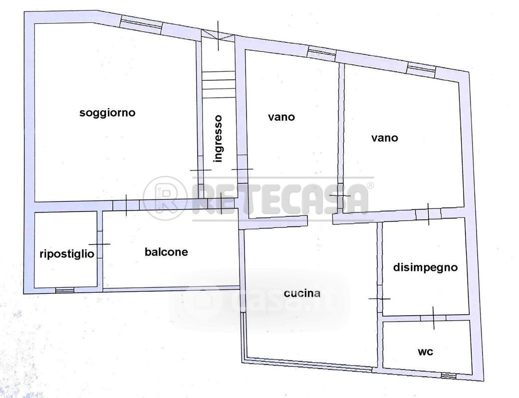 PLA VIA MONTE SANTO.jpg - Villa Salita Montesanto 17, Messina - planimetria 1