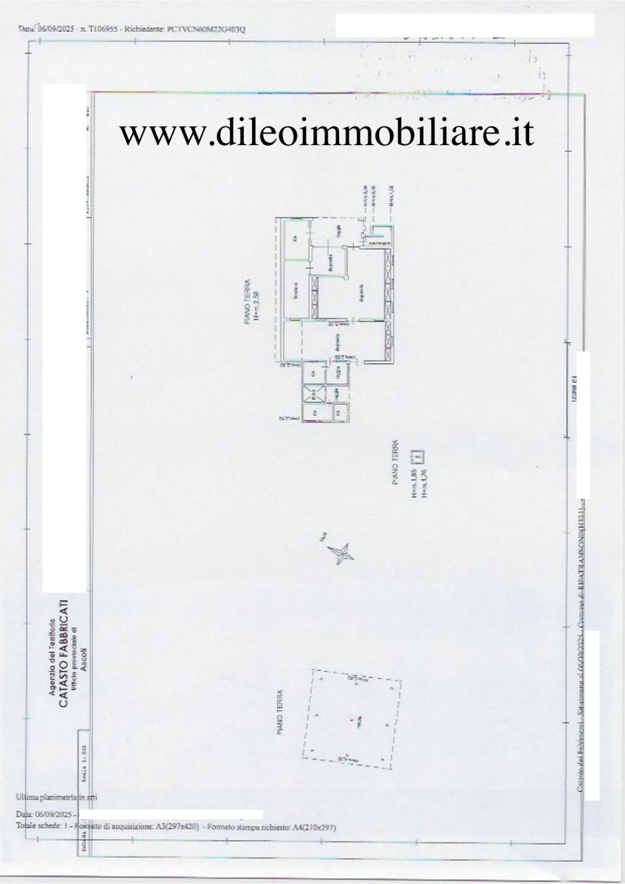 17DILEOIMMOBILIAREVENDECASOLAREDARISTRUTTURARERIPA - Casale Ripatransone - planimetria 1