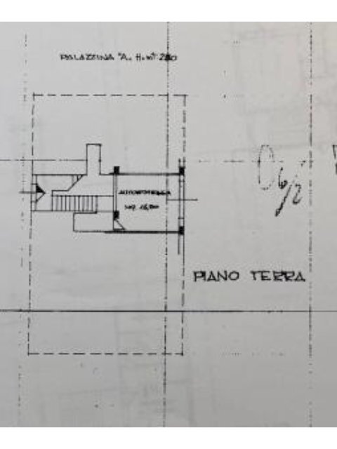 Planimetria garage.jpeg - Appartamento Via Po 32, Castel di Lama - planimetria 1
