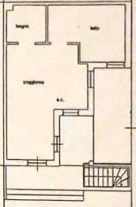 pln chiarucci.JPG - Trilocale Via Terracina 543, San Felice Circeo - planimetria 1