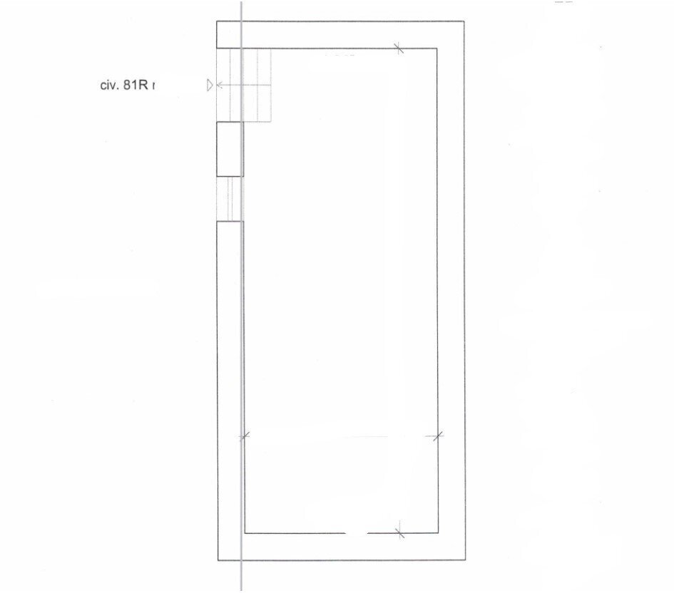 1.jpg - Warehouse Via Fereggiano 41, Genova (neighborhood Marassi) - floor plans 1
