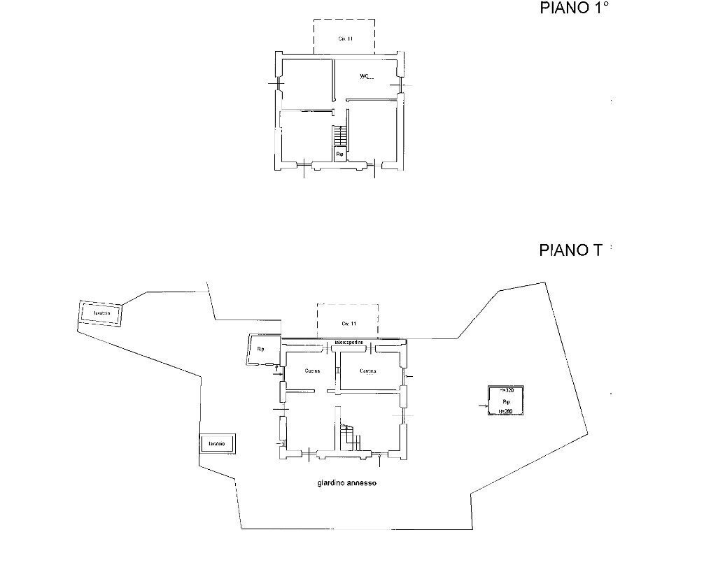 1.jpg - Appartamento Via Pino di Murta 9, Genova (zona Bolzaneto) - planimetria 1