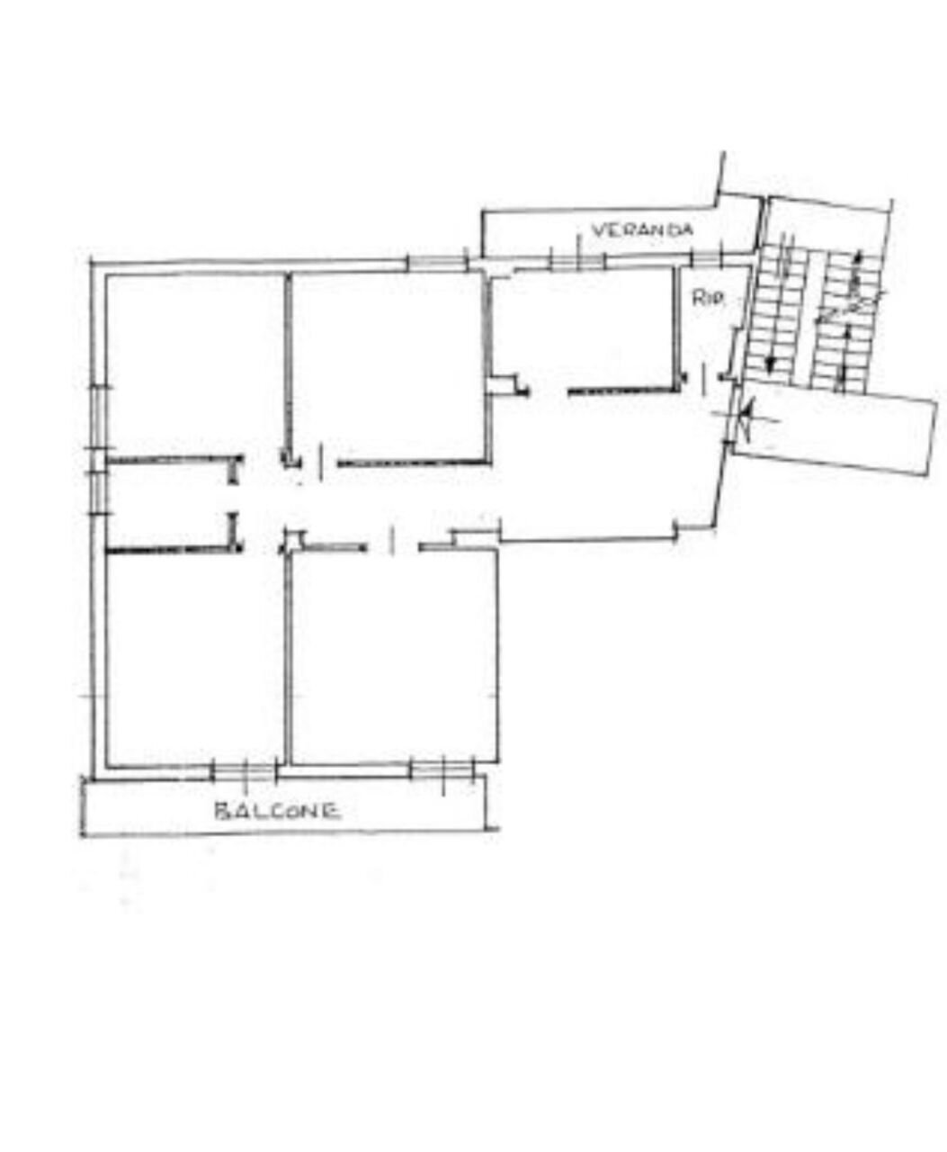 planimetria.jpeg - Appartamento Via Francesco Baracca, Firenze (zona Santa Maria Novella) - planimetria 1