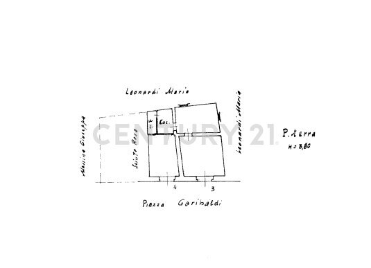 Screenshot_1-9-2025_101731_.jpeg - Casa indipendente Via Giuseppe Garibaldi 5, Viagrande - planimetria 1