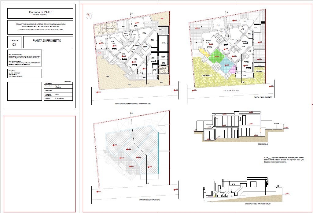 Screenshot 2026-02-26 150902.png - Rustic Via Don Luigi Sturzo 6, Patù - floor plans 1