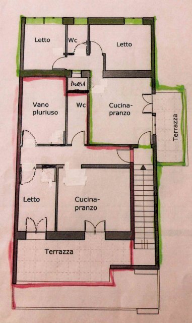 Screenshot 2026-02-26 103901.png - Appartamento Via Giovanni Battista Tiepolo 53, Ugento - planimetria 1