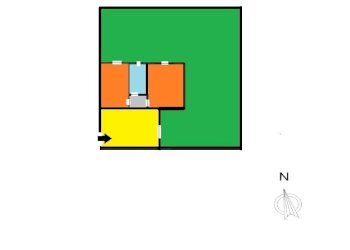 planimetria colorata.jpg - Trilocale Via Luigi Einaudi 11, Marino - foto 6