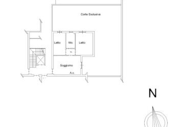 planimetria.jpeg - Trilocale Via Luigi Einaudi 11, Marino - foto 4