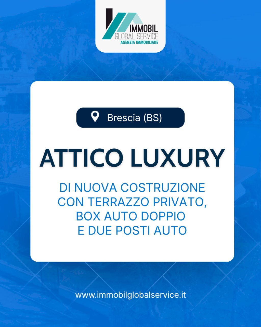 ATTICO.png - Attic Via Chiusure 102, Brescia - photo 1