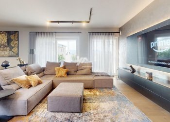 Attico-di-Prestigio-Living-Room 1_risultato.jpg - Attico Via Chiusure 102, Brescia - foto 7