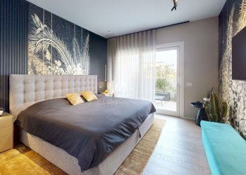 Attico-di-Prestigio-Bedroom 1_risultato.jpg - Attico Via Chiusure 102, Brescia - foto 17