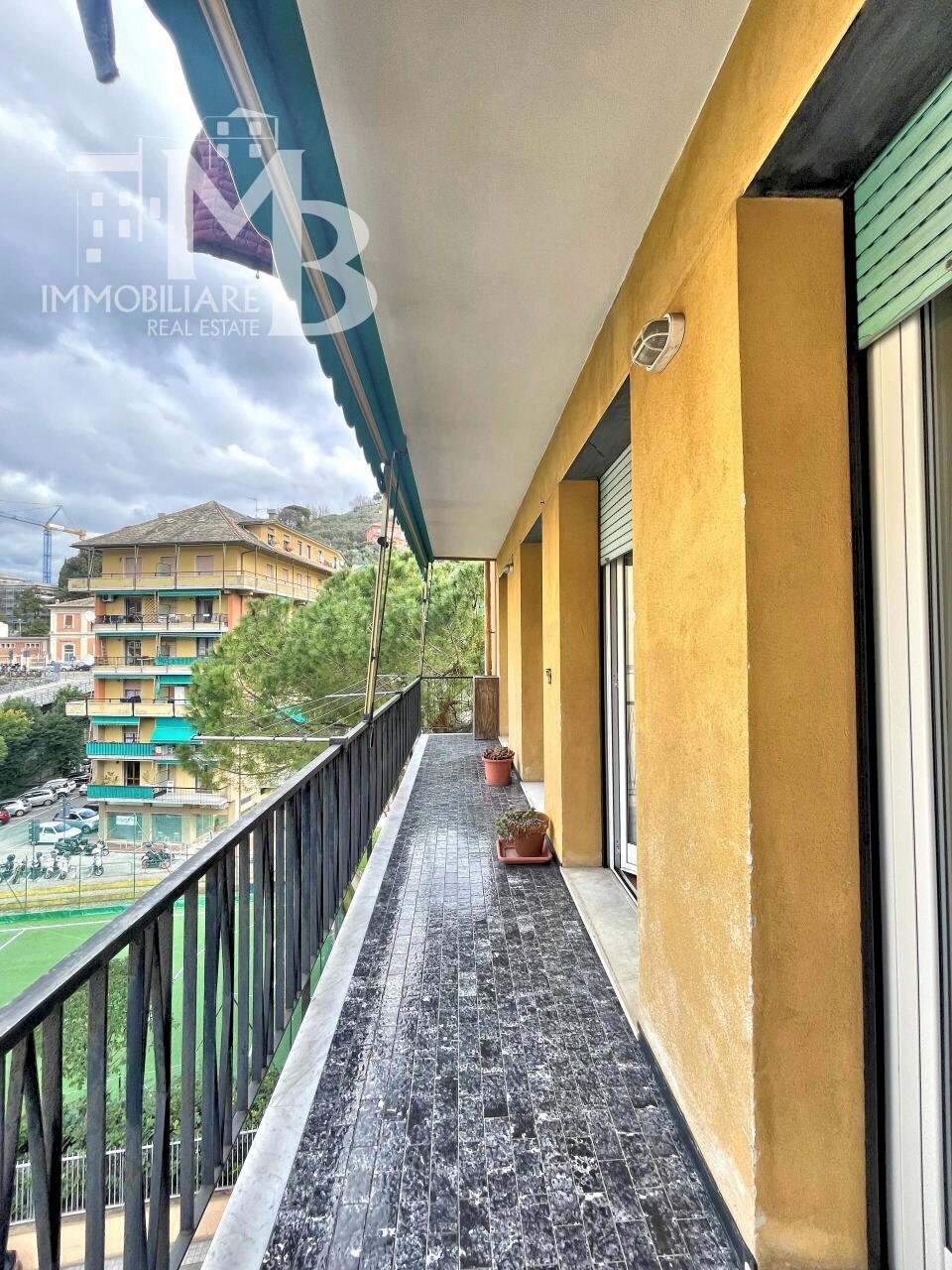 balcone - One-room apartment Via Valleverde 9, Recco - photo 2