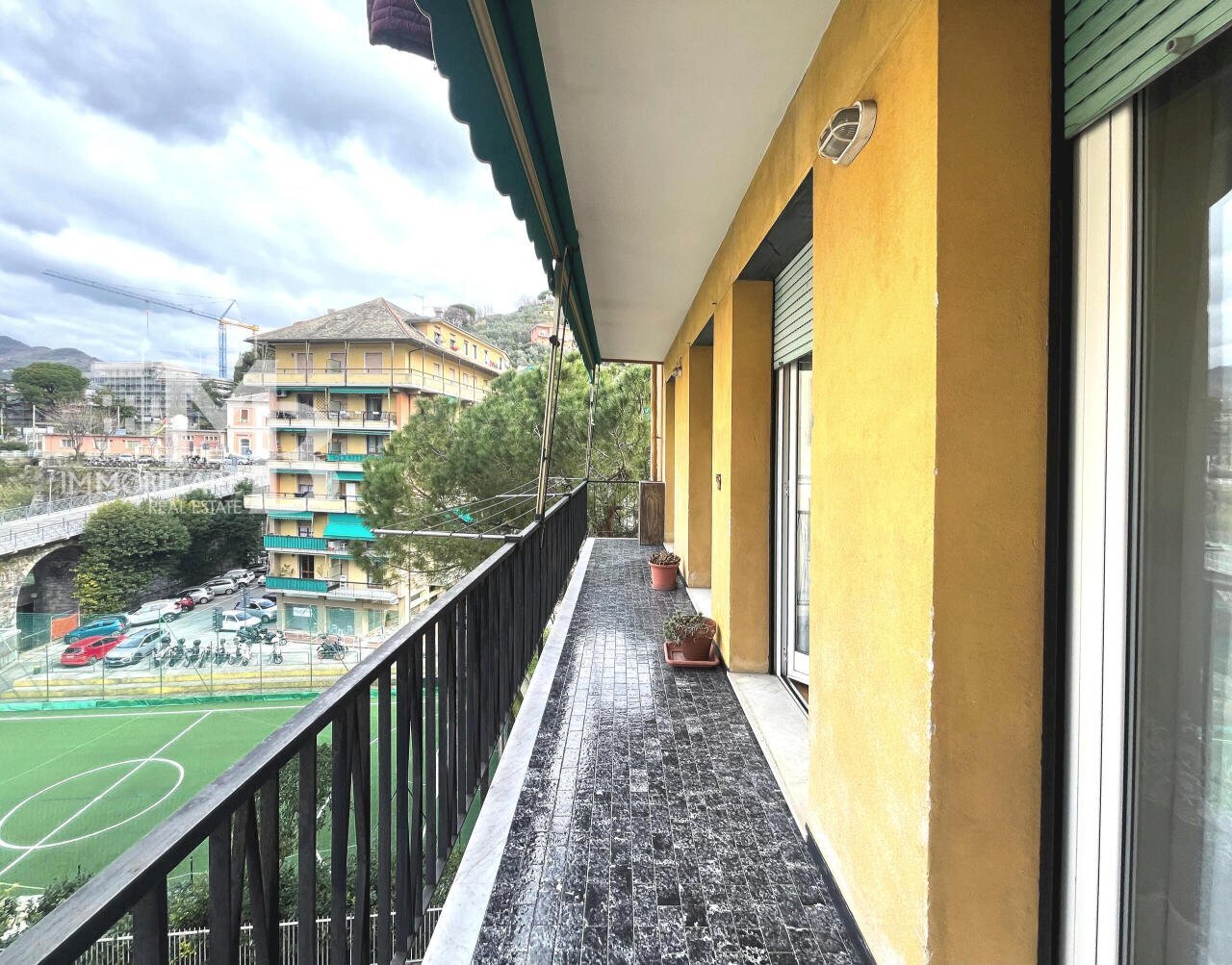 balcone - One-room apartment Via Valleverde 9, Recco - photo 1