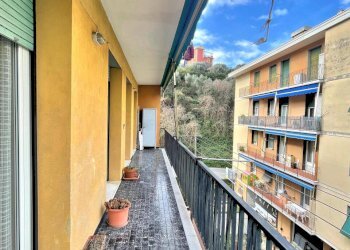 BALCONE - Monolocale Via Valleverde 9, Recco - foto 4