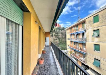 balcone - Monolocale Via Valleverde 9, Recco - foto 9