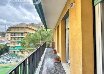 balcone - Monolocale Via Valleverde 9, Recco - foto 2