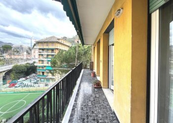 balcone - Monolocale Via Valleverde 9, Recco - foto 1