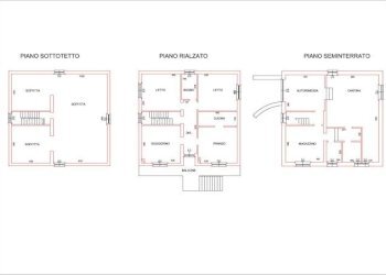 Planimetria - Villa Monte Porzio - foto 11