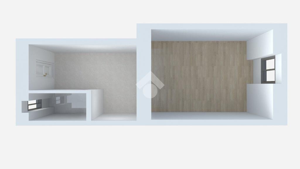 Bilocale Via Giovanni Bovio, Milano (zona Maciachini) - planimetria 1