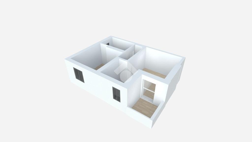 Bilocale Viale Sarca, Milano (zona Bicocca) - planimetria 1