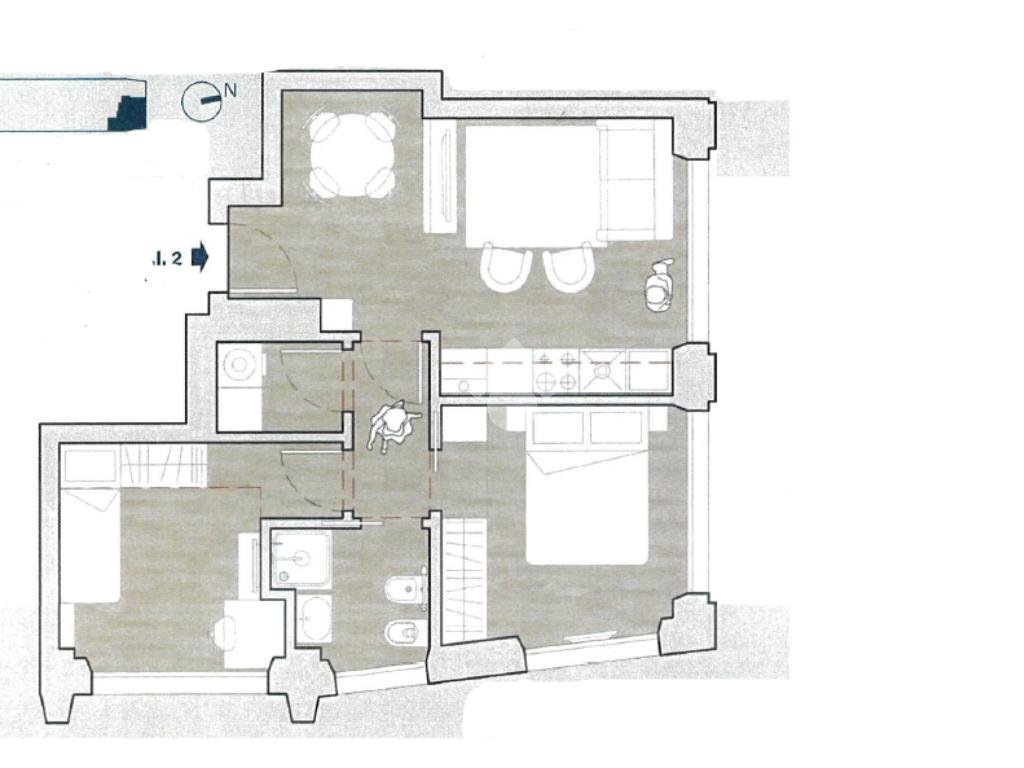 Trilocale Milano, Milano (zona Washington) - foto 1