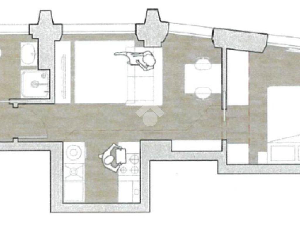 Bilocale Milano, Milano (zona Washington) - foto 1