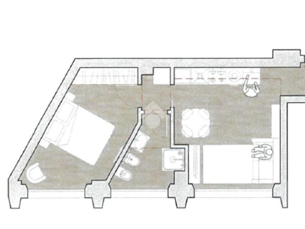 Two-room apartment Milano, Milano (neighborhood Washington) - photo 1